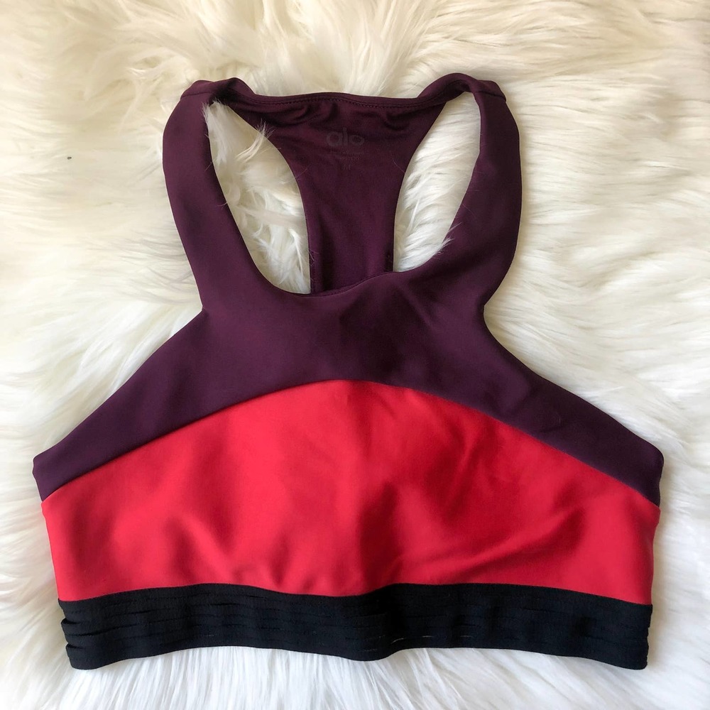 Alo Yoga Endear Bra Sports Bra Size M